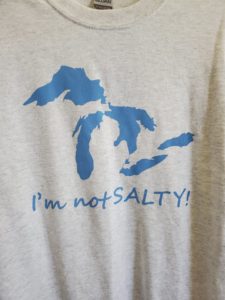 I’m Not Salty T-shirt