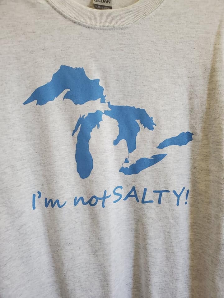 I'm Not Salty T-shirt