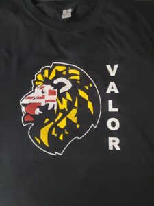 T-Shirt Valor