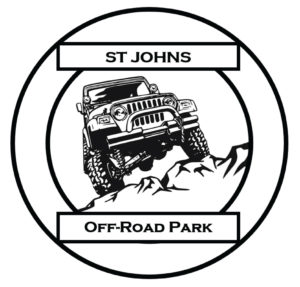 St Johns Off Road Park T-Shirt Round Logo