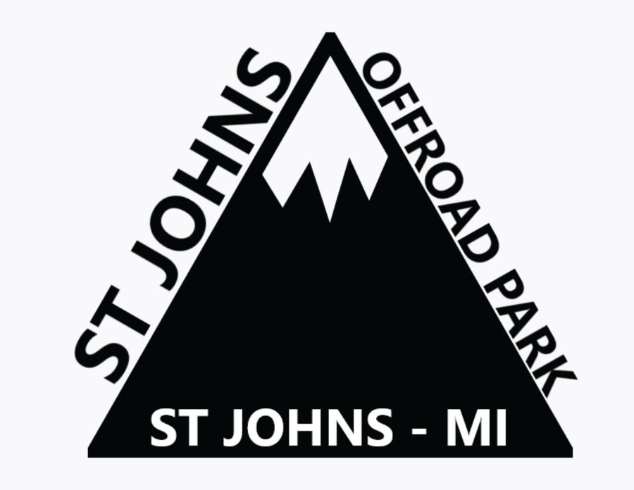 St Johns Off Road Park T-Shirt Triangle Logo